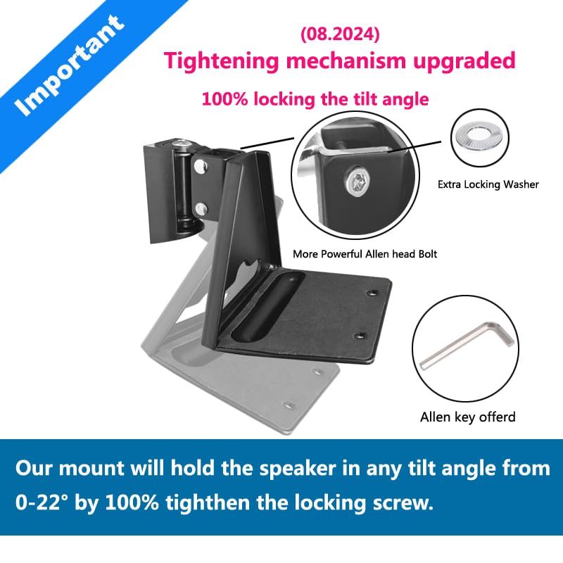 Sonos Era300専用 スピーカースタンド 金属製 壁取り付け Amazon | EMAQUIN 壁取り付けブラケット Sonos Era 300スピーカー用